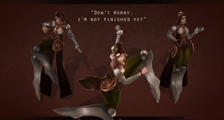 LOL青鋼影卡蜜爾發(fā)條女士皮膚補(bǔ)丁