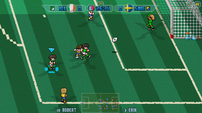 像素世界杯足球賽17