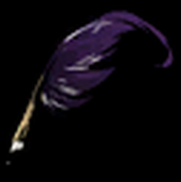 饑荒微型標(biāo)志和羽毛鉛筆MOD