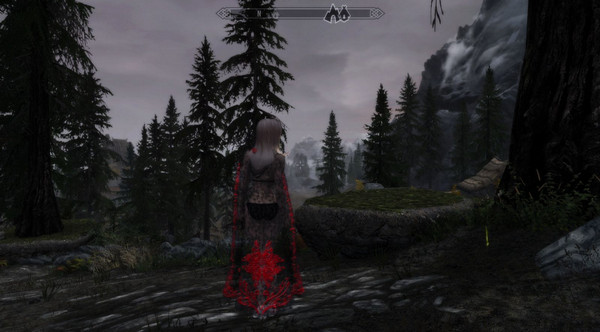 上古卷軸5蕾絲披風MOD下載