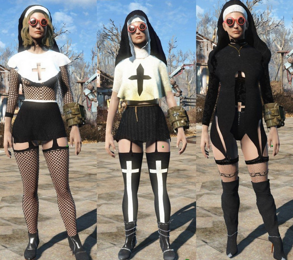輻射4修女服裝MOD