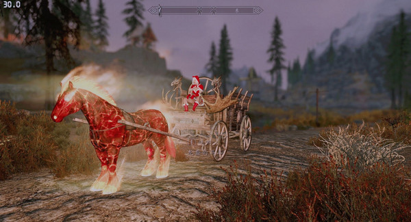 上古卷軸5龍裔馬車MOD