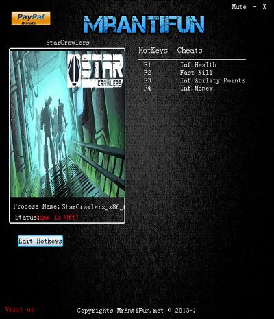 星際爬行者修改器