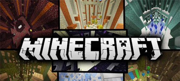 我的世界生物群系跑酷地圖下載 綠色版圖1