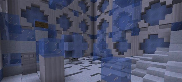 我的世界生物群系跑酷地圖下載 綠色版圖2