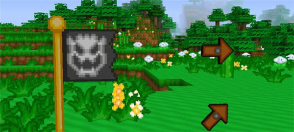 我的世界馬里奧系列材質(zhì)包