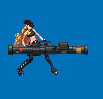 dnf女槍AT-4反坦克火箭補(bǔ)丁下載