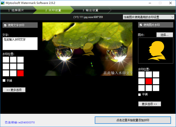 批量水印大師綠色版