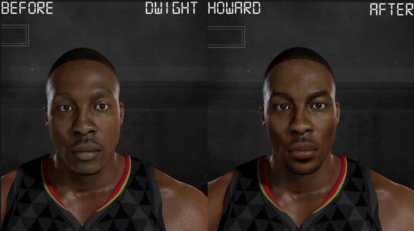 NBA2K17霍華德面補(bǔ)