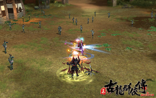 真古龍群俠傳ol