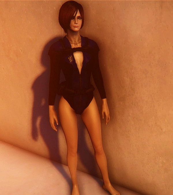 輻射4女性潛水衣MOD