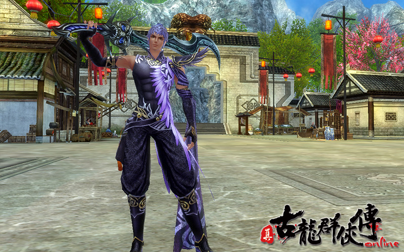 真古龍群俠傳ol