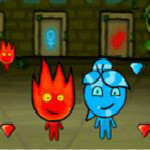 森林冰火人單人闖關(guān) 中文無(wú)敵版 