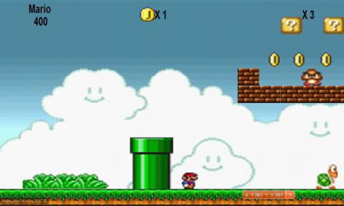 超級(jí)瑪麗完美版2下載 中文無(wú)敵版圖1