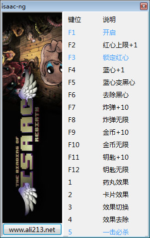 以撒的結(jié)合胎衣正版修改器