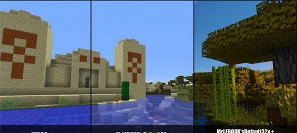 我的世界LEBOUK材質(zhì)包