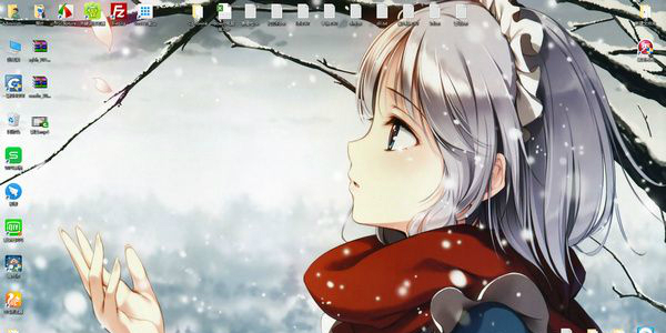 雪花特效動態(tài)壁紙