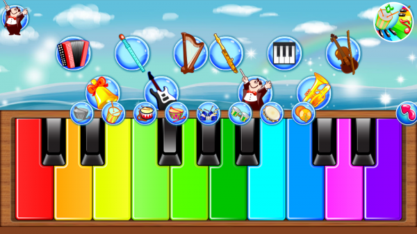 兒童學習彈鋼琴下載