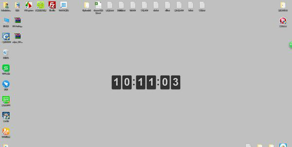 自定義時鐘壁紙