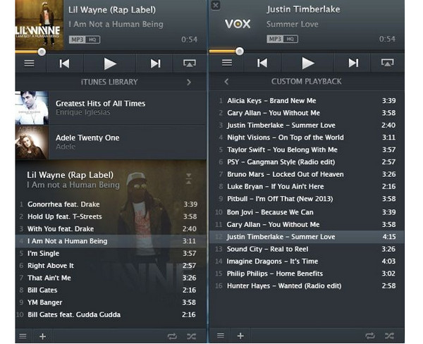 Vox無損音樂播放器