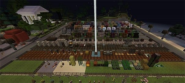 我的世界華麗核心5材質(zhì)包