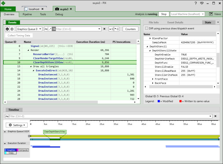 PIX游戲調(diào)試工具