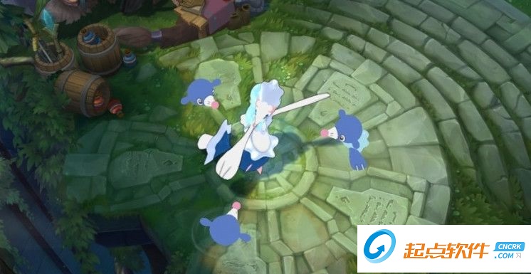 LOL喚潮鮫姬皮膚