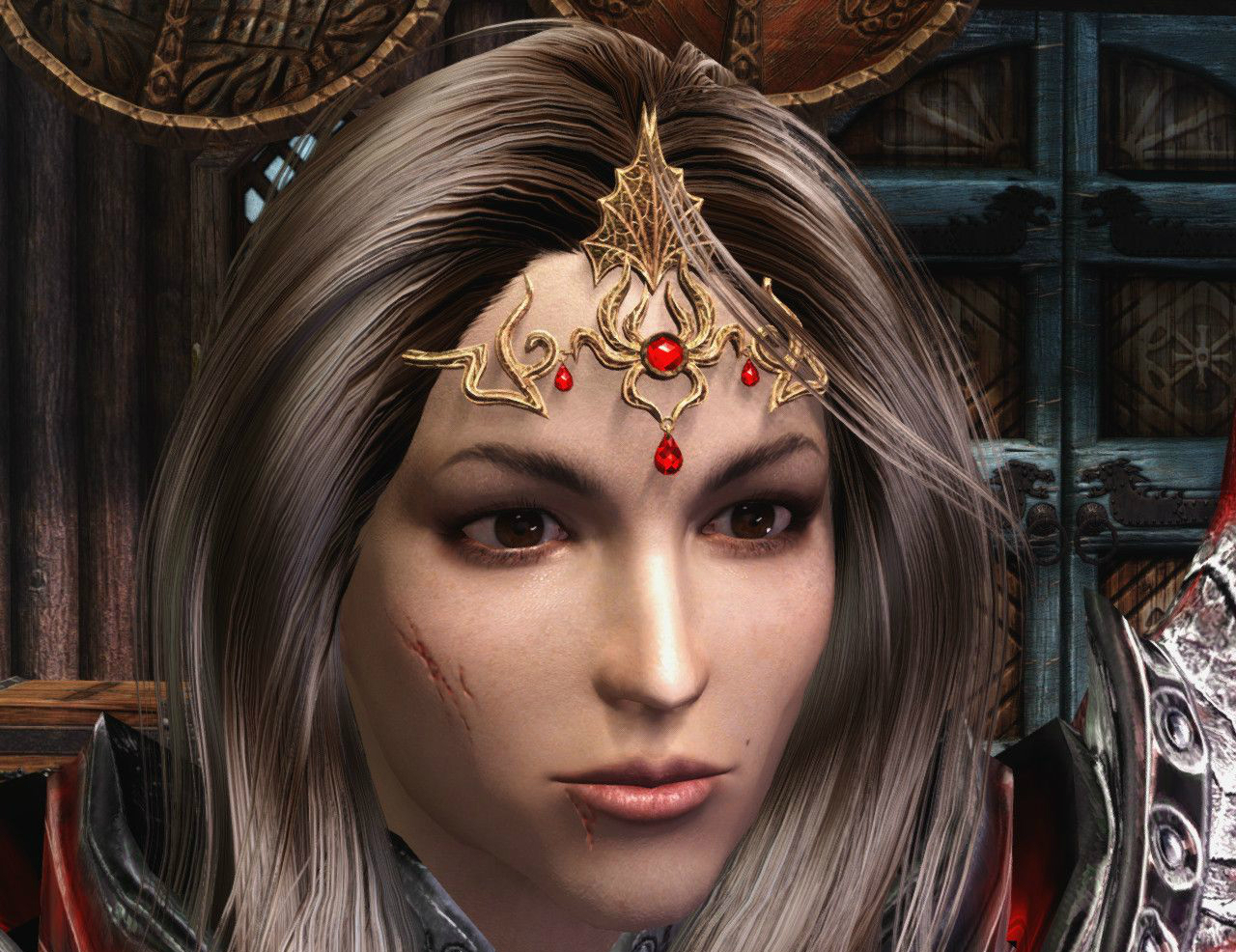 上古卷軸5:天際重制版 吸血鬼鏈胸甲MOD V1.38 綠色版圖3