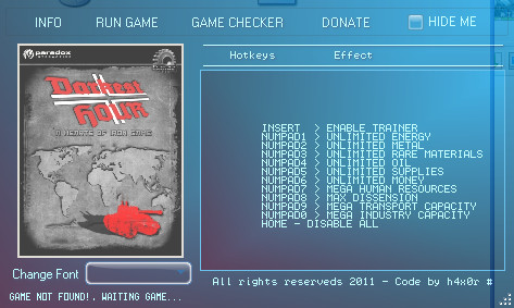 鋼鐵雄心3修改器