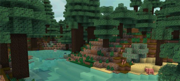 我的世界Triton Core材質(zhì)包下載 綠色版圖1