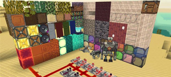 我的世界Triton Core材質(zhì)包下載 綠色版圖3