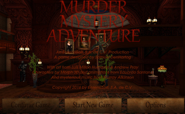 謀殺之謎冒險 中文版圖1