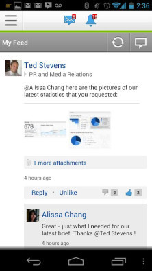 Yammer下載 v5.4.2.1239 安卓版圖1