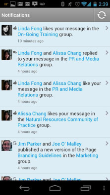 Yammer下載 v5.4.2.1239 安卓版圖3