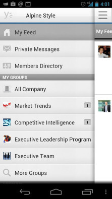 Yammer下載 v5.4.2.1239 安卓版圖4