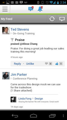 Yammer下載 v5.4.2.1239 安卓版圖5