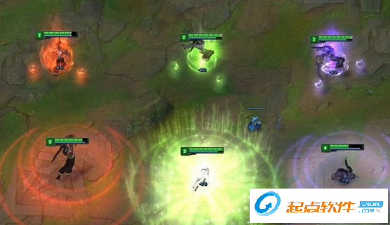 lol皎月女神皮膚