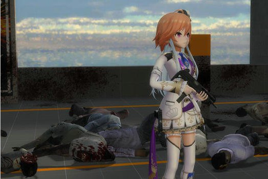 求生之路2二宮飛鳥模型MOD