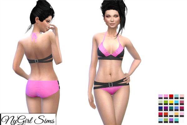 模擬人生4多彩泳衣MOD