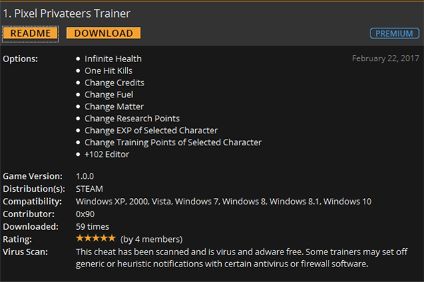 像素星際海盜修改器