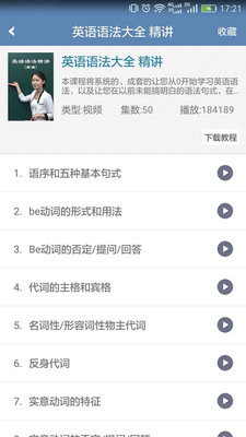 英語語法精講app