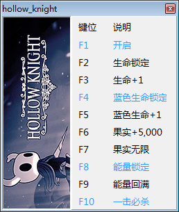 空洞騎士修改器