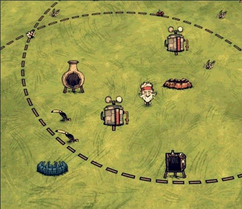 饑荒智能滅火器MOD