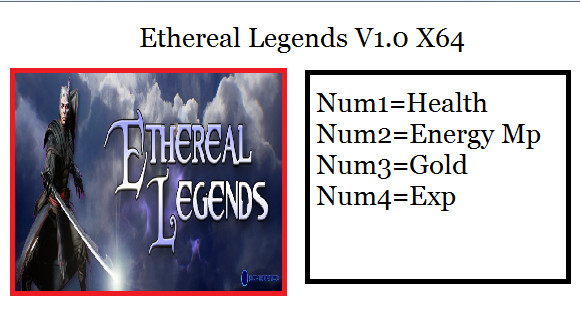 縹緲傳說修改器