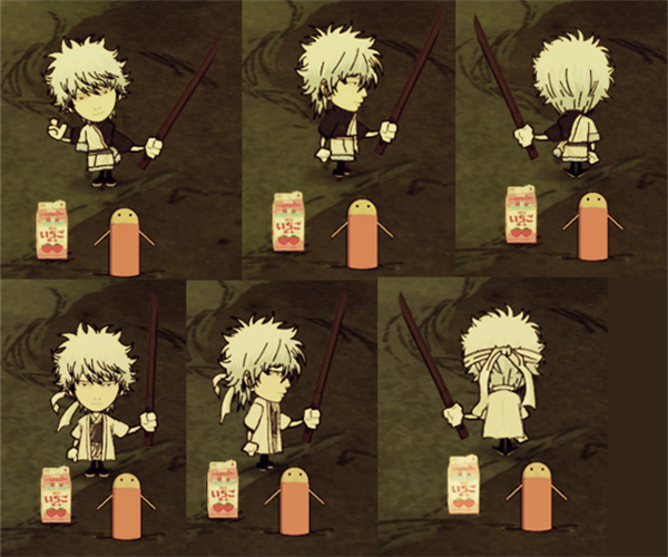 饑荒坂田銀時MOD