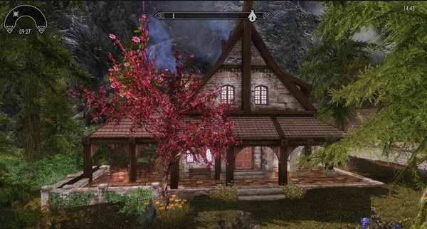 上古卷軸白河小屋MOD