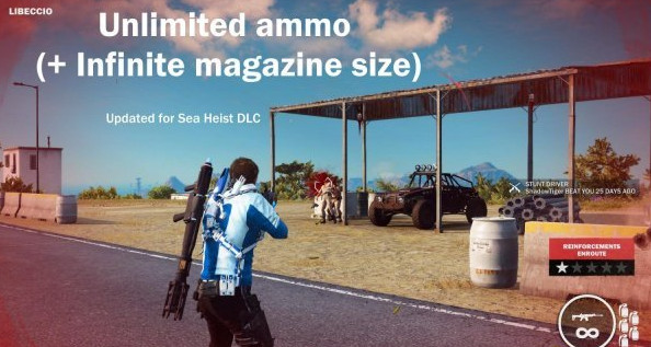 正當(dāng)防衛(wèi)3無限子彈MOD