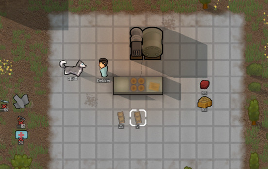 環(huán)世界a16壓縮食品MOD