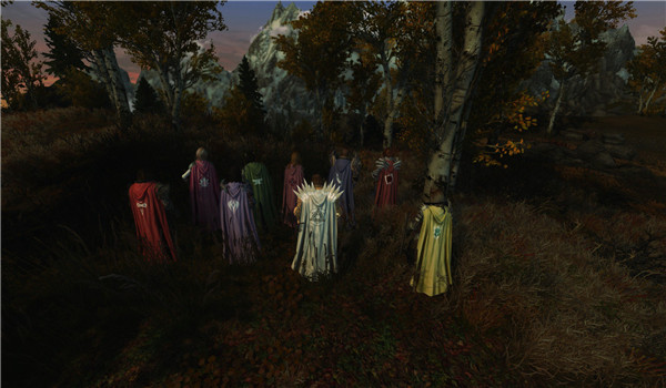 上古卷軸5圣靈披風MOD