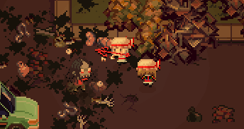 加拿大死亡之路東方人物mod